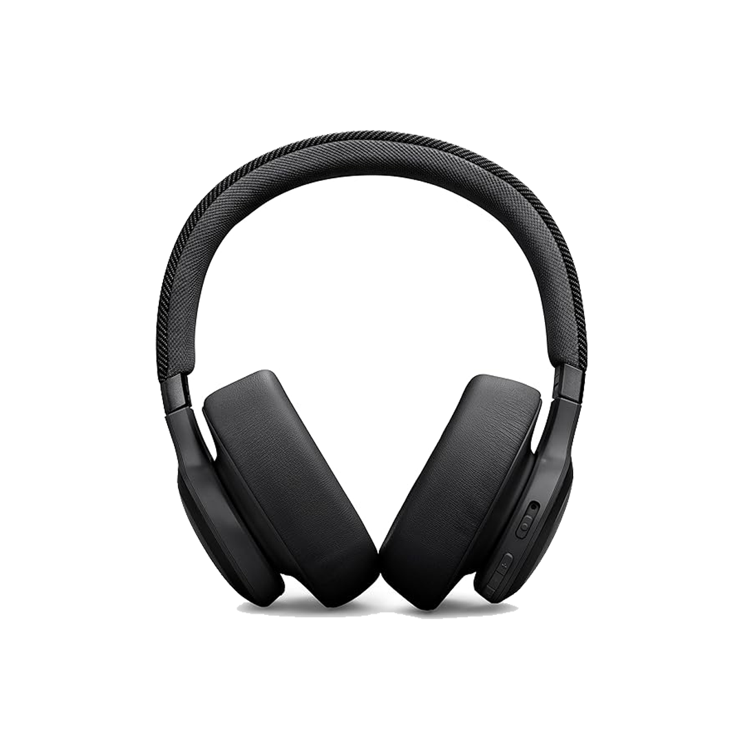 JBL Live 770NC Wireless Over-Ear With True Adaptive Noise Cancelling Headphones JBL Live 770NC Wireless Over-Ear With True Adaptive Noise Cancelling Headphones